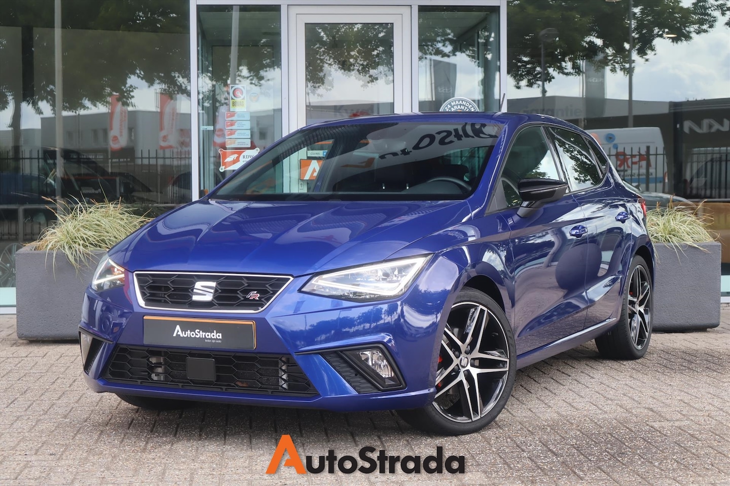 SEAT Ibiza - 1.0 TSI FR Business Intense 115pk DSG-7 I LED I Beats I Carplay I Climate I Navi I ACC | K - AutoWereld.nl