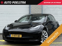 Tesla Model 3 - Standard RWD Plus 60 kWh Trekhaak Panoramadak 19" Zwart Leder incl. BTW