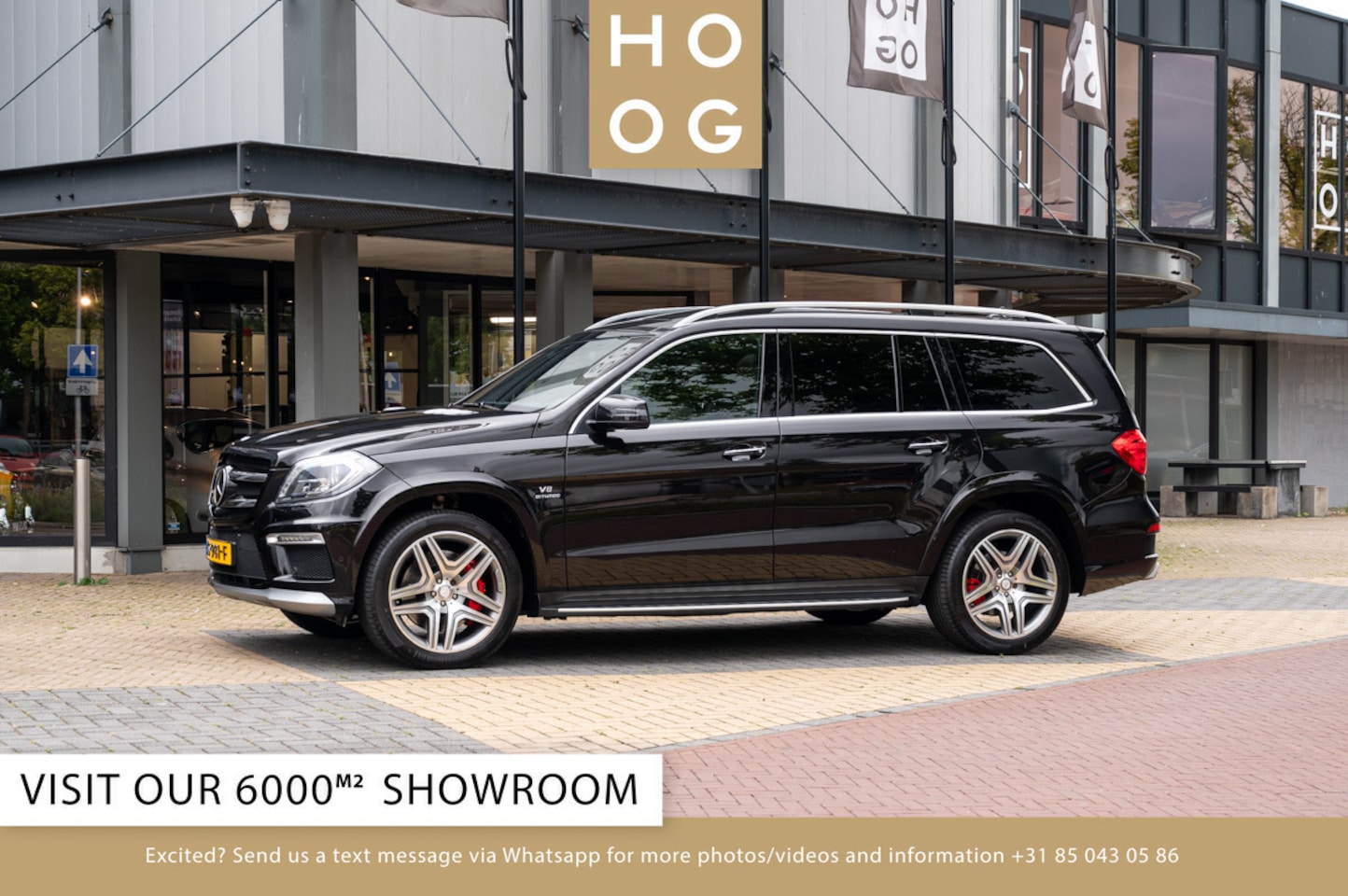 Mercedes-Benz GL-klasse - AMG 63 | 7 persoons - AutoWereld.nl