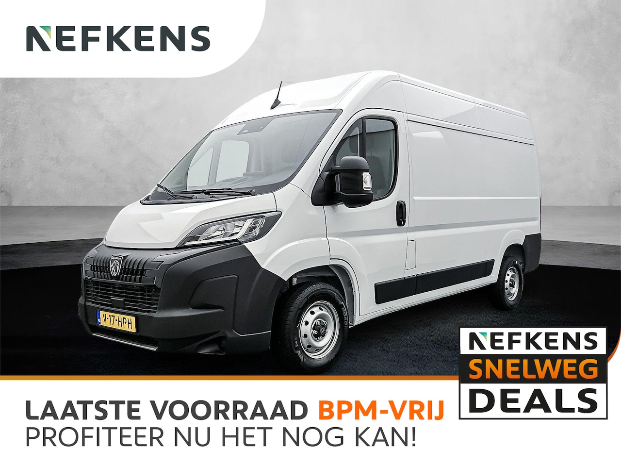 Peugeot Boxer - L2H2 GB 140 pk Automaat | Navigatie | Achteruitrijcamera | Parkeersensoren Achter | Vering - AutoWereld.nl