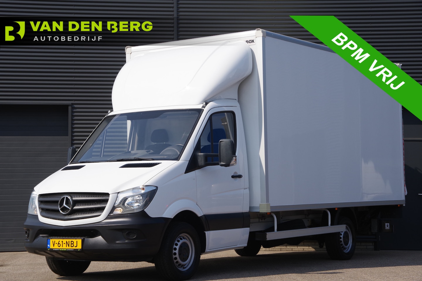 Mercedes-Benz Sprinter - 2.2 CDI MARGE! BAKWAGEN LAADKLEP, ZIJDEUR, CAMERA, NAVI, CRUISE, AIRCO - AutoWereld.nl