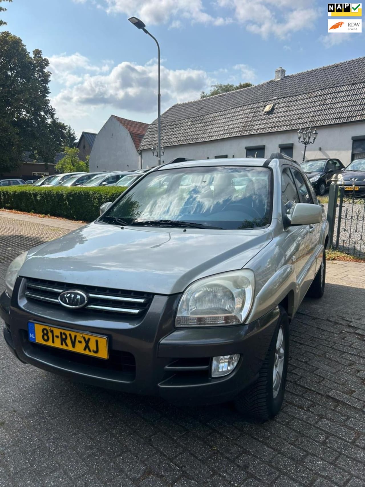 Kia Sportage - 2.0 CVVT Executive LPG-G3 - AutoWereld.nl