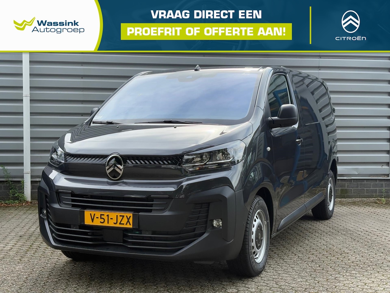 Citroën Jumpy - GB 2.0 BlueHDi 145pk L2 Aut | Cruise Control | Moduwork | Afneembare Trekhaak | CarPlay | - AutoWereld.nl