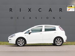 Fiat Punto Evo - 1.3 M-Jet Lounge Cruise Climate PDC NIEUWBINNEN