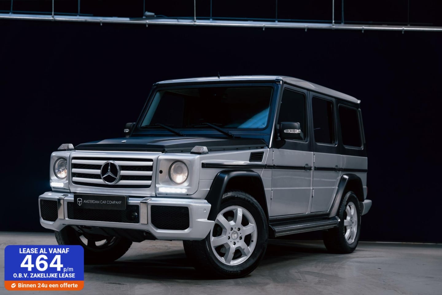 Mercedes-Benz G-klasse - 320 CDI Lang izgst - AutoWereld.nl