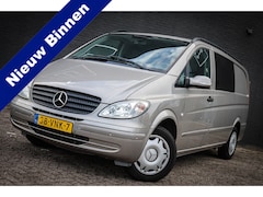 Mercedes-Benz Vito - 111 CDI 320 Lang DC luxe Amigo Rolstoel auto