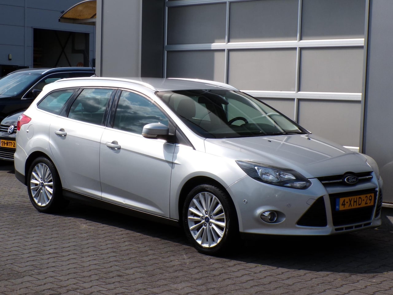 Ford Focus Wagon - 1.0 EcoBoost Edition Plus|Navi|Cruise|PDC - AutoWereld.nl