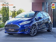 Ford Fiesta - ST-Line 1.0 100pk |cruise control|parkeersensoren achter|bluetooth|voor + achterruitverwar