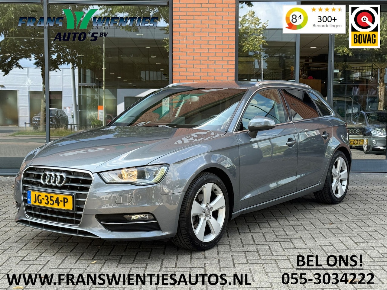 Audi A3 Sportback - 1.6 TDI Ambition Pro Line S | Handel / Export | Automaat | Navigatie | cruise control | 16 - AutoWereld.nl