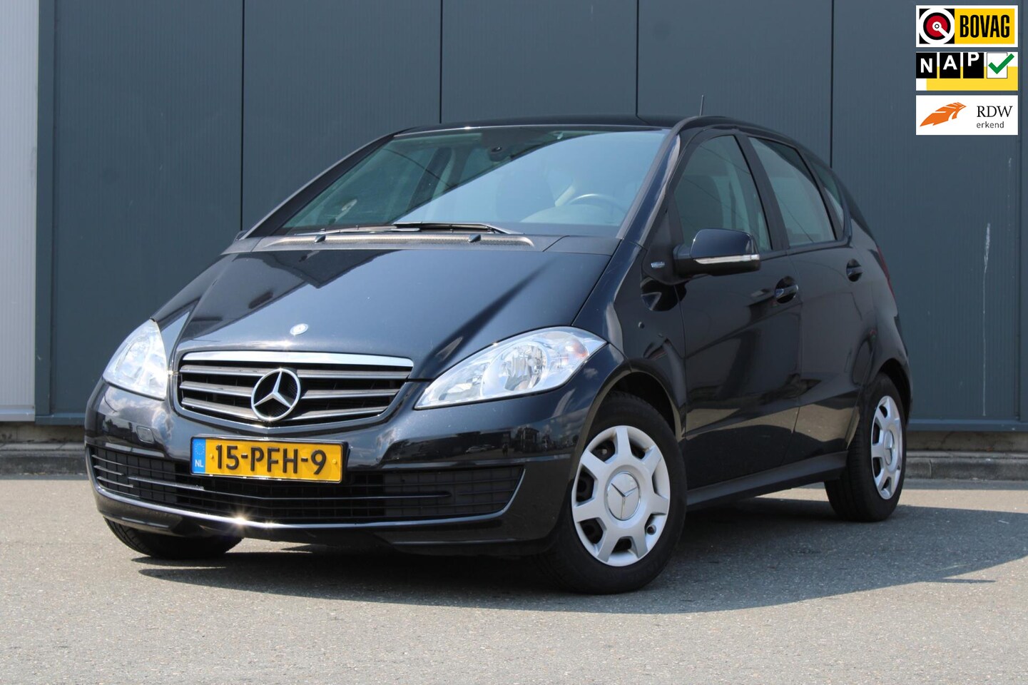 Mercedes-Benz A-klasse - 160 BlueEFFICIENCY Business Class 160 BlueEFFICIENCY Business Class, NAP, Airco, Elektrische ramen, Cruise Control - AutoWereld.nl
