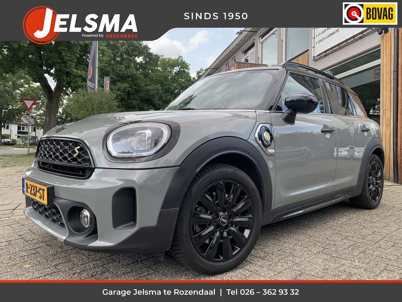 MINI Countryman - Mini 2.0 Cooper S E, ALL4 Aut. Navi+ | Led | Camera | CarPlay - AutoWereld.nl