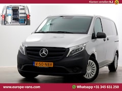 Mercedes-Benz Vito - 114 CDI 136pk Compact 9G Automaat 2x Schuifdeur/LED/Camera/Inrichting 05-2022