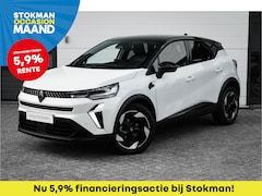 Renault Captur - 1.3 mild hybrid 160pk AUT Techno | Navigatie | Climat Control | Cruise | Camera | 1.200 kg