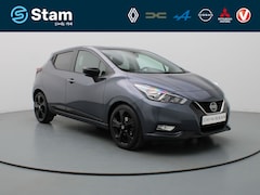 Nissan Micra - 100pk IG-T N-Tec Airco | Cruise | Carplay | Navi | Parkeersens. achter