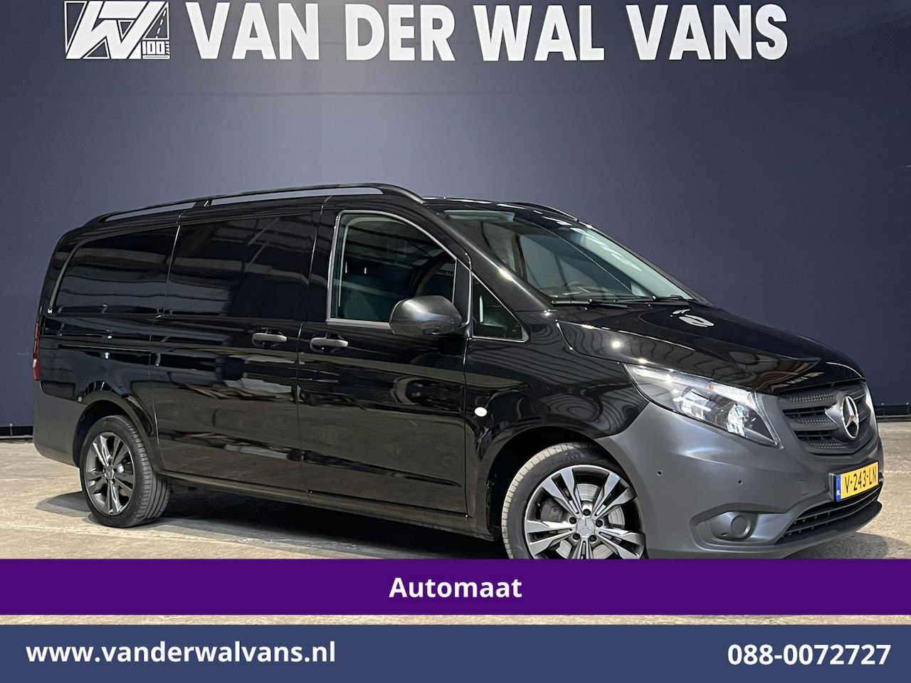 Mercedes-Benz Vito - 119 CDI 190pk Automaat L2H1 Euro6 Airco | Camera | 2500kg Trekhaak | Navigatie | LM velgen - AutoWereld.nl