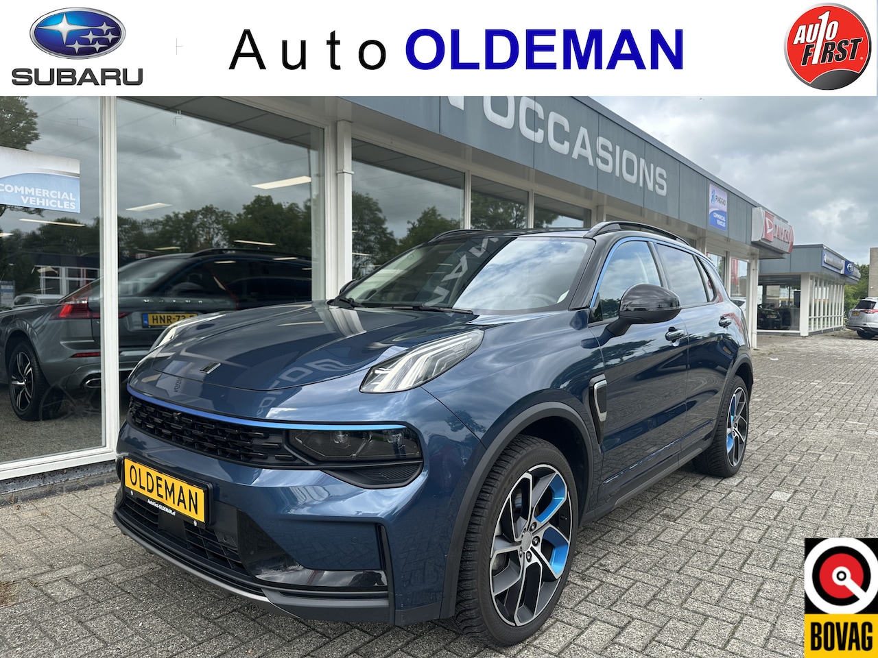 Lynk & Co 01 - 1.5 PHEV CARPLAY,ADAPTIVECRUISE,PANO - AutoWereld.nl