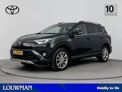 Toyota RAV4 - 2.5 Hybrid Style Executive Limited | Zwart Leder + Stoelverwarming | Navigatie |