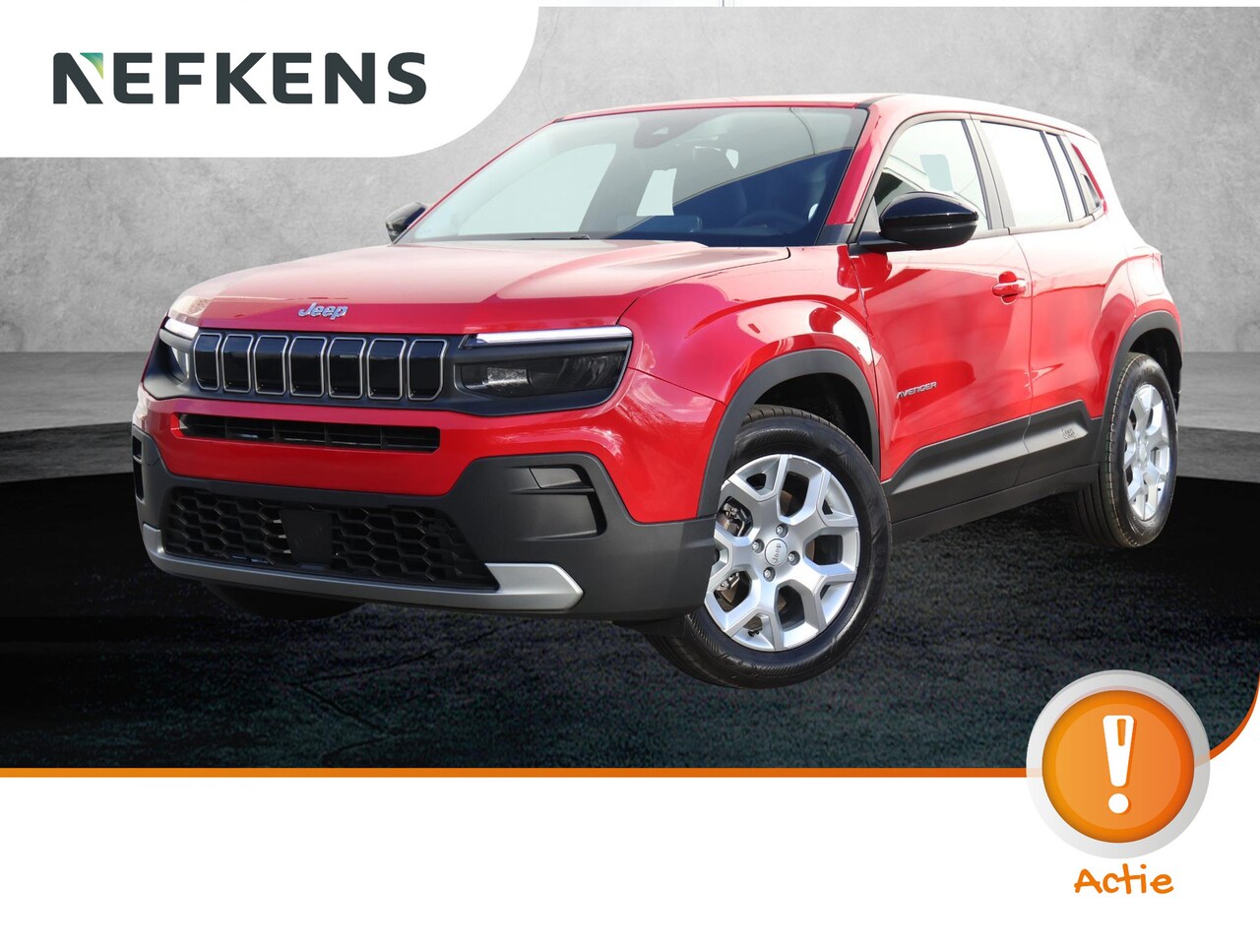 Jeep Avenger - Altitude 54 kWh | Apple Car Play | Airco | Direct Leverbaar | Nieuw 10KM | - AutoWereld.nl