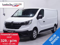 Renault Trafic - 2.0 dCi 110 pk L2H1 Airco, Apple Carplay Keyless Entry, LED Koplampen, PDC achter, Nieuw B