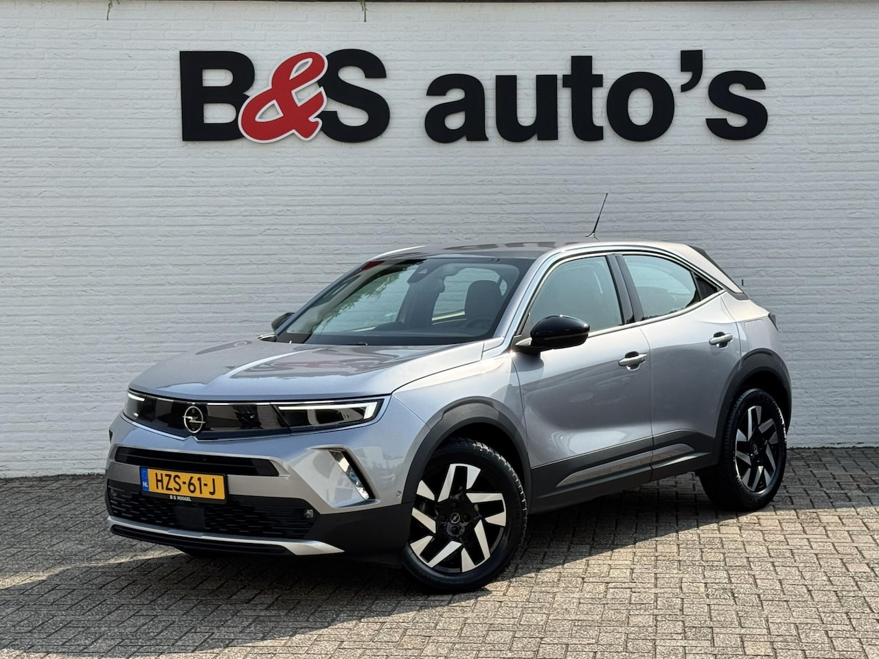 Opel Mokka - 1.2 Turbo Elegance Cruise control Climate control Stoelverwarming Full LED Apple / Android - AutoWereld.nl