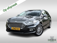 Ford Mondeo Wagon - 2.0 IVCT HEV Titanium (191 PK) 1e-Eig. & Keurig-Onderh. BOVAG-Garantie. NL-Auto
