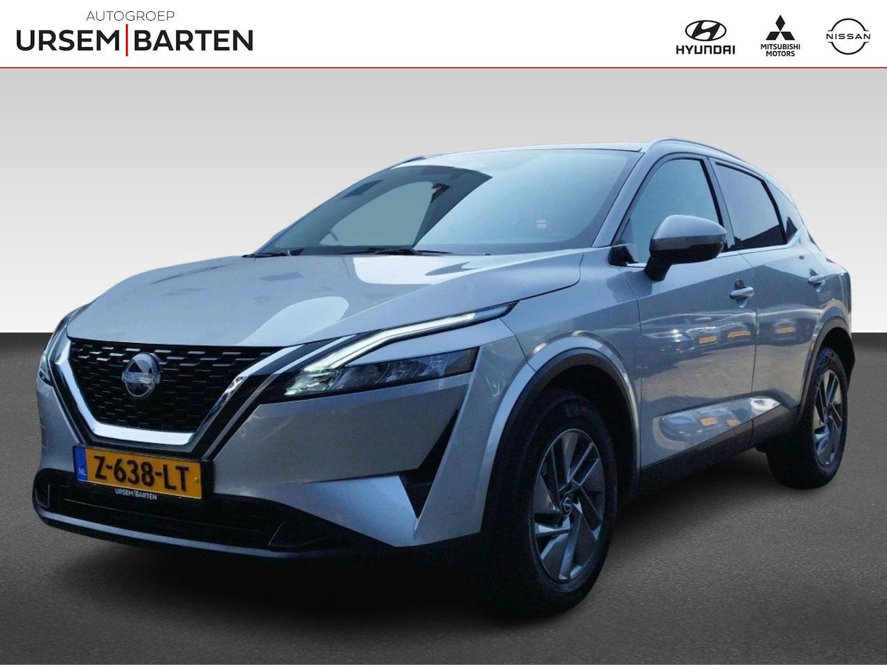Nissan Qashqai - 1.3 MHEV Xtronic Access Edition | Automaat | Pano | - AutoWereld.nl