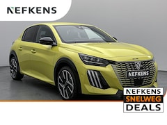Peugeot e-208 - EV GT 51 kWh | LONG Range | Navigation Pack | Alcantara Pack | Metaalkleur | Warmtepomp |
