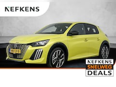 Peugeot e-208 - EV GT 51 kWh | LONG Range | Alcantara luxe stoelen | Adaptieve cruise | Warmtepomp |