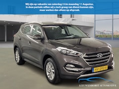 Hyundai Tucson - 1.6 GDi Comfort camera, clima, cruise, navi, trekhaak, NL-dealerauto