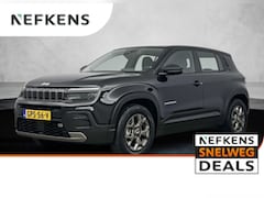 Jeep Avenger - Altitude 54 kWh | Super voorraaddeal: €6.985, - korting | Voorruit- & stoelverwarming | El