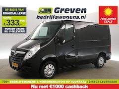 Opel Movano - 2.3 CDTI L1H1 Marge Airco Cruise Camera Navi 3 Persoons Elektrpakket Trekhaak