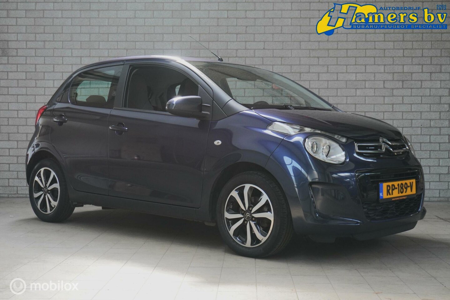 Citroën C1 - 1.0 VTi Shine Cruise control! - AutoWereld.nl