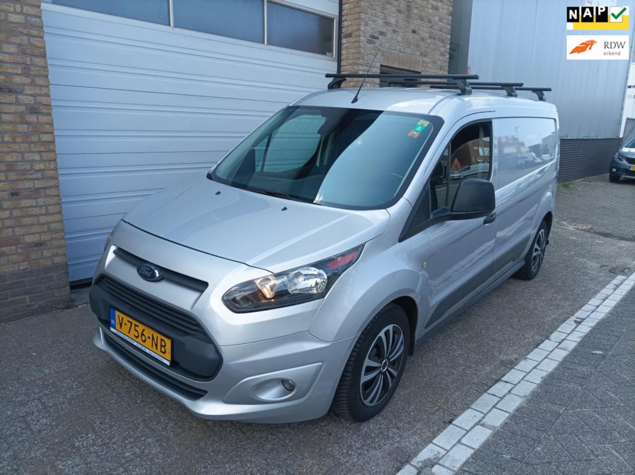 Ford Transit Connect - 1.5 TDCI L2 Trend Navi/Cruise/Camera/Trekhaak APK 8-2026 - AutoWereld.nl
