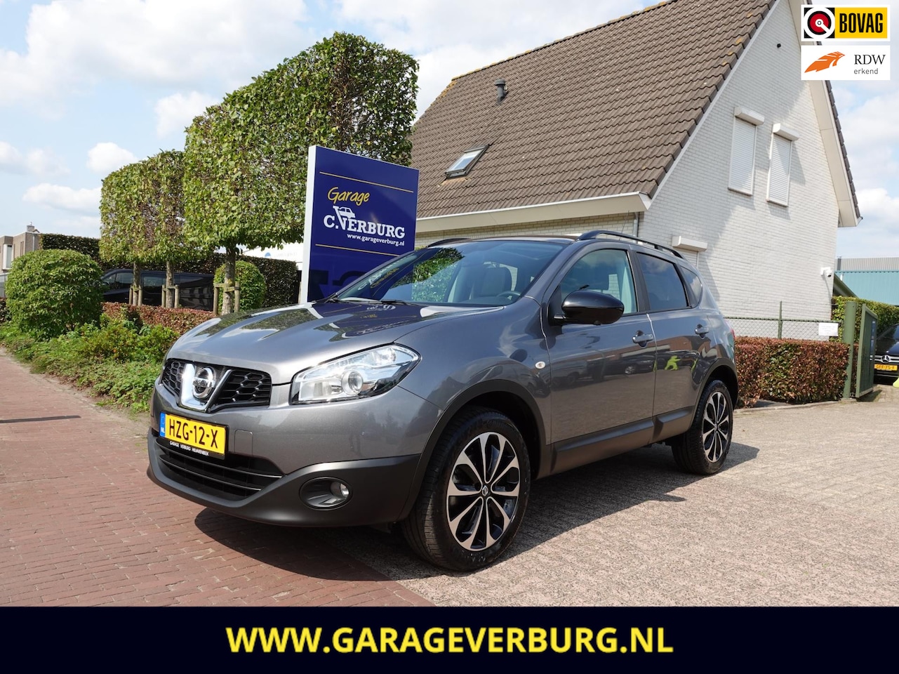 Nissan Qashqai - 1.6 Techview (Navi,Camera 360,Panoramadak,Cruise) 12-2013 - AutoWereld.nl