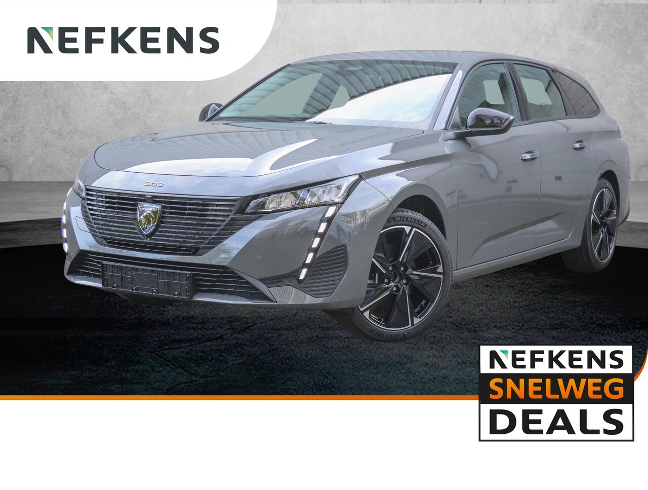 Peugeot e-308 SW - Style EV 54 kWh | SNEL RIJDEN | VOORRAADVOORDEEL OP DEZE AUTO - AutoWereld.nl