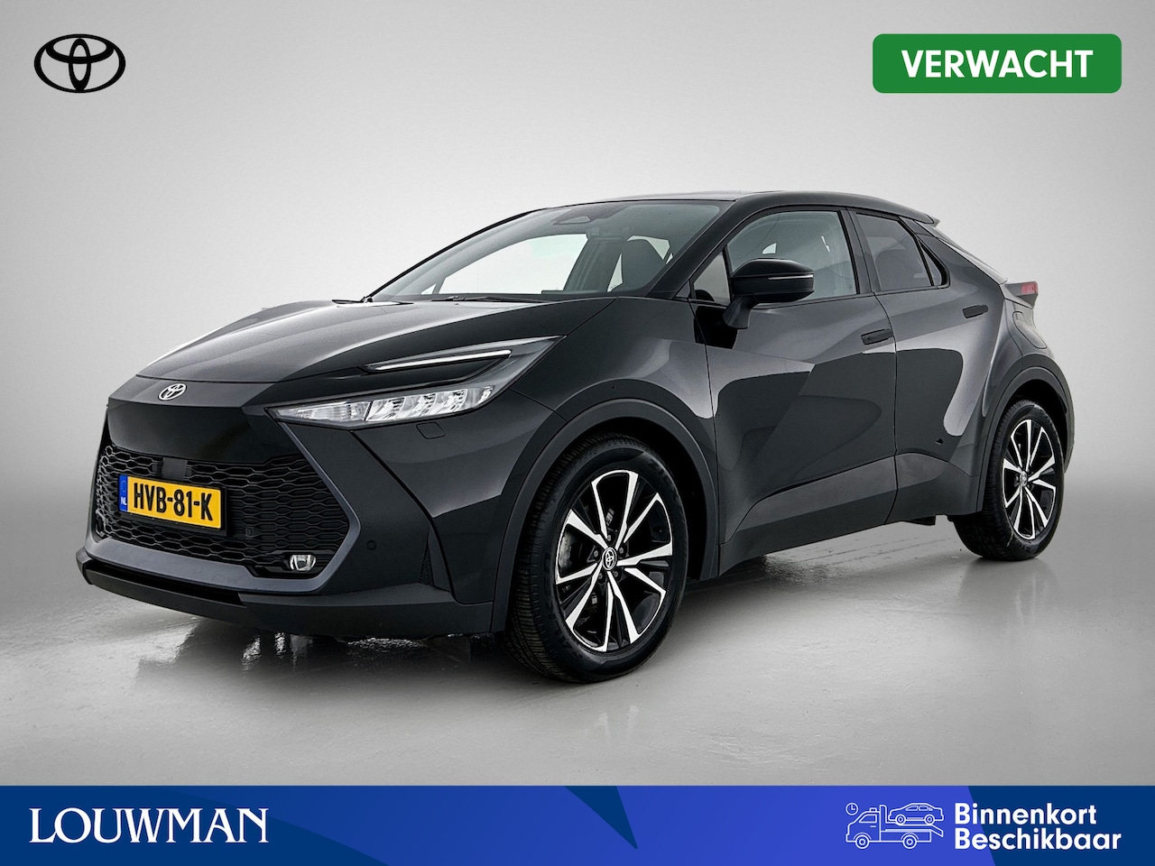 Toyota C-HR - 1.8 Hybrid 140 Dynamic Limited - AutoWereld.nl