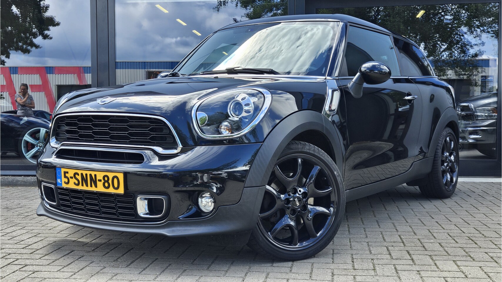 MINI Paceman - Mini 1.6 Cooper S Chili + PANO DAK + XENON + NAVI + HALF LEER - AutoWereld.nl