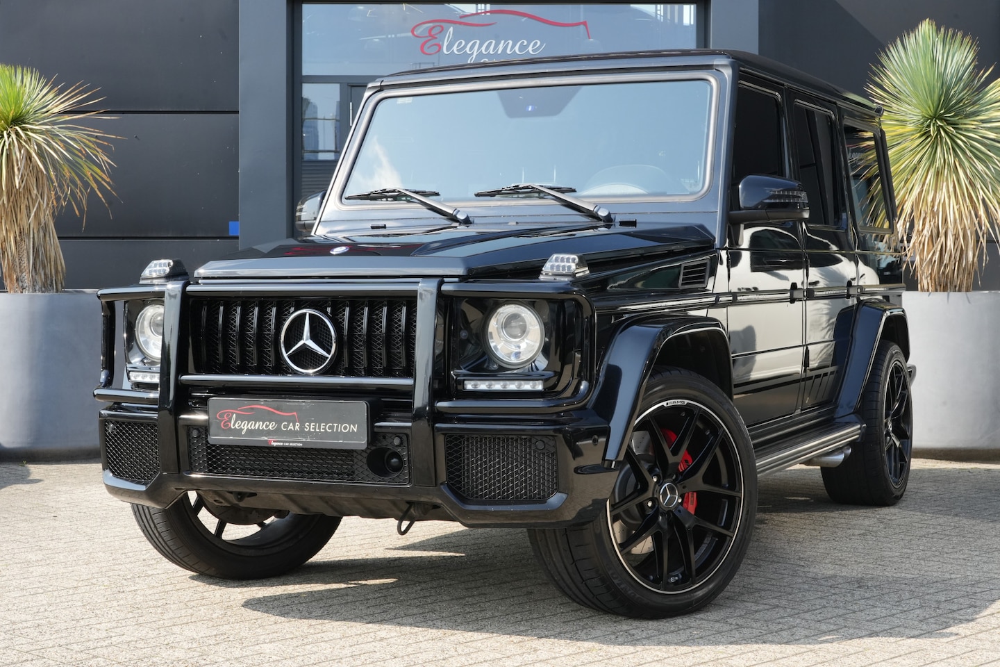 Mercedes-Benz G-klasse - AMG 63 544pk Stoelverwarming/Trekhaak/Camera - AutoWereld.nl