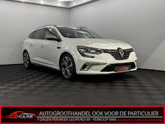 Renault Mégane Estate - gt-line 1.2 TCe GT-LINE Half leder, Parkeersensoren, Navi, Cruise control, Keyless start,