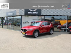 Mazda CX-5 - 2.5 SkyActiv-G 194 Luxury , Automaat, Schuifdak, Adap.Cruise, 360 Camera, Leder, Bose, LMV