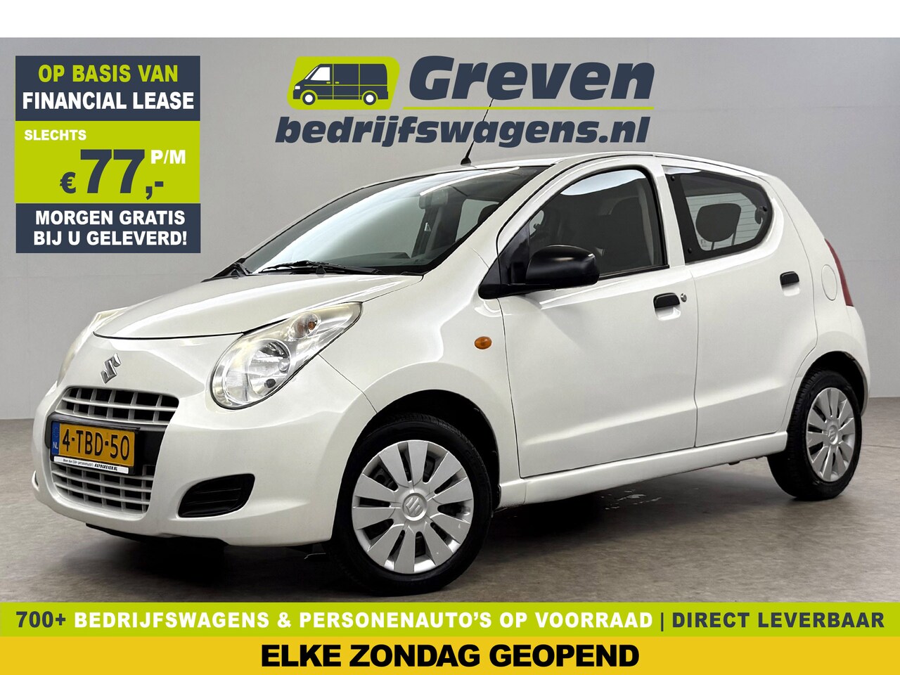 Suzuki Alto - 1.0 Comfort EASSS Airco Elektrische Ramen Radio - AutoWereld.nl