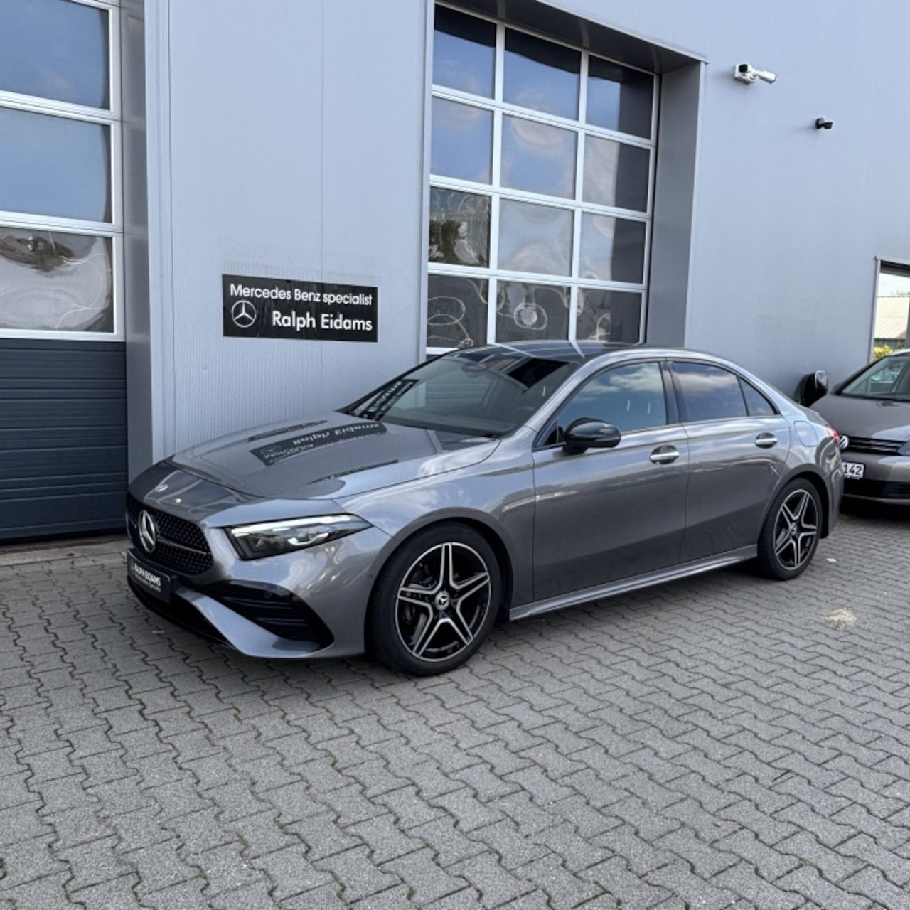 Mercedes-Benz A-klasse - Lim. A180 Lim. AMG Line (EURO 6d) - AutoWereld.nl