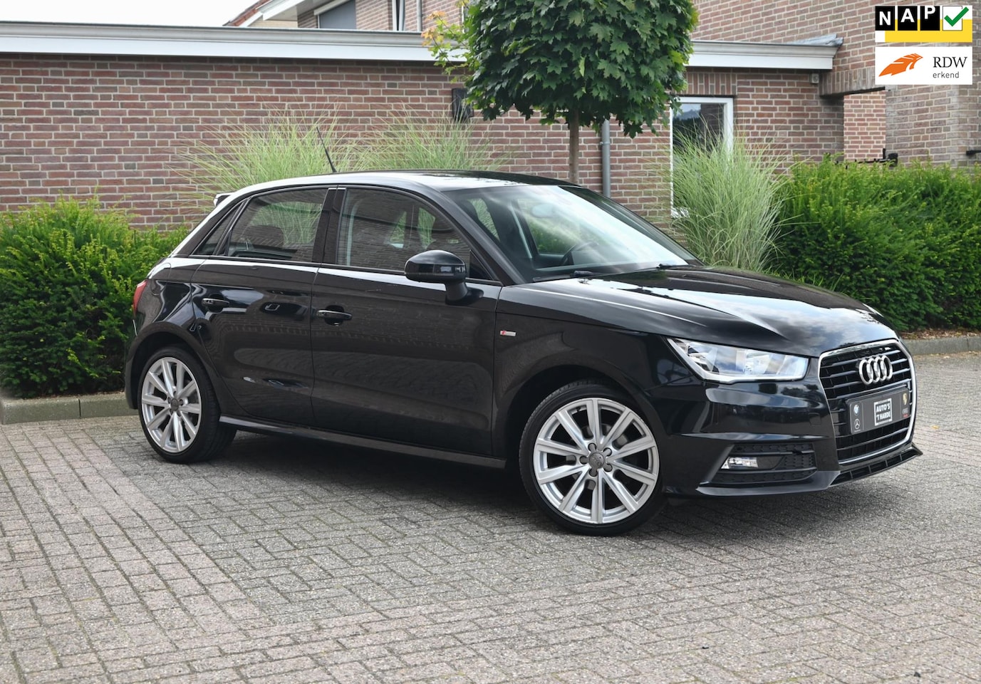 Audi A1 Sportback - 1.0 TFSI Sport Pro Line S 95 PK Clima Cruise Stoelverwarming 17'' - AutoWereld.nl