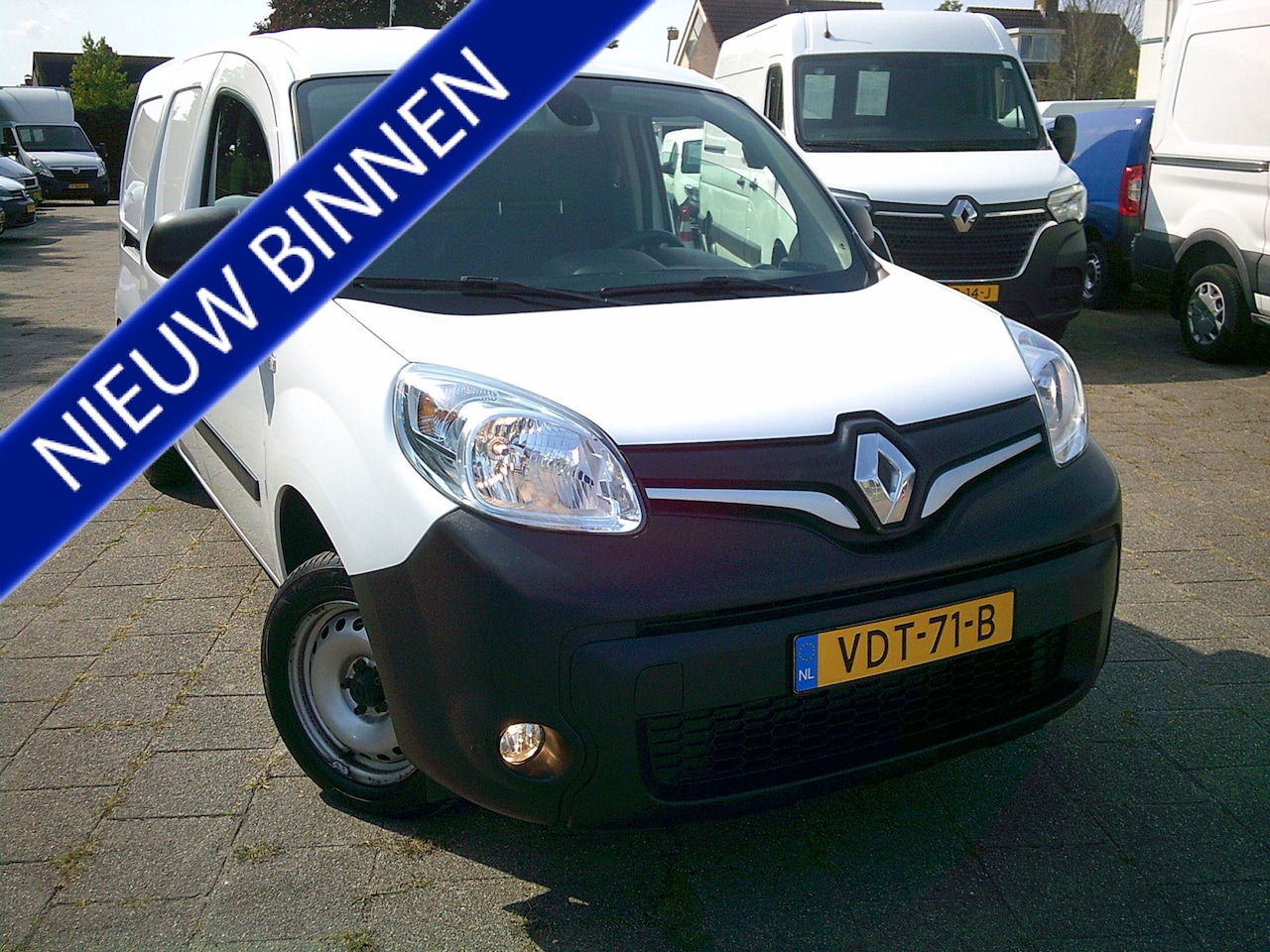 Renault Kangoo - 1.5 Blue dCi 95 Comfort Maxi VOORZIEN VAN AIRCO+CRUISE !!! EURO 6 !!! - AutoWereld.nl