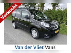 Renault Kangoo - 1.5 dCi E6 90pk Work Edition BPM Vrij Lease €167 p/m, Airco, PDC, Imperiaal, Schuifdeur, V