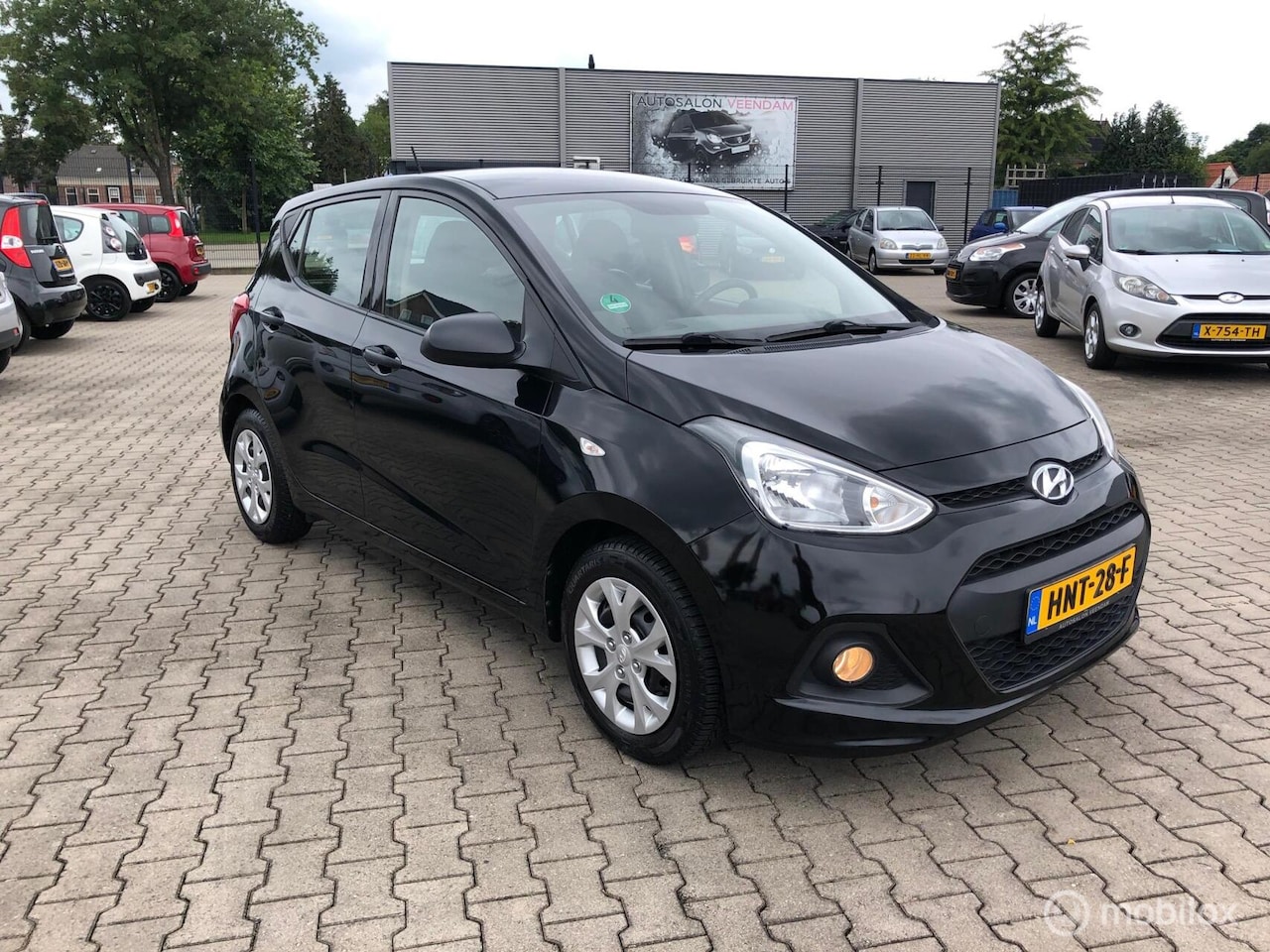 Hyundai i10 - 1.0i 5DRS AIRCO INCL NW APK - AutoWereld.nl