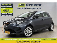 Renault Zoe - 52 kWh EXPERIENCE Limousine Huur-Accu LED Airco Virtual Cruise Navigatie 16''LMV