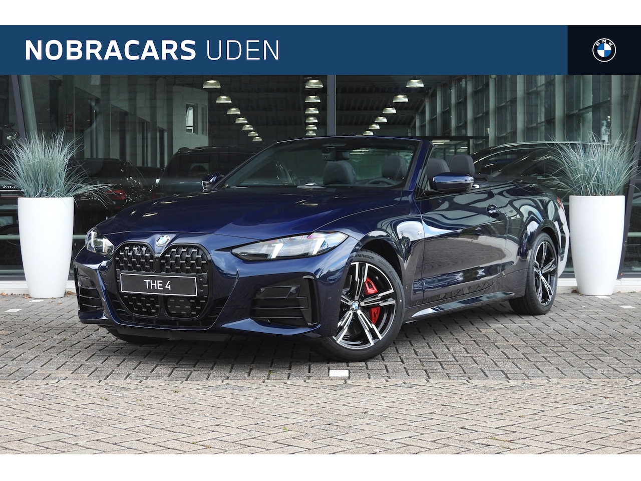 BMW 4-serie Cabrio - 420i High Executive M Sport Automaat / Air Collar / Adaptieve LED / Comfort Access / Stuur - AutoWereld.nl