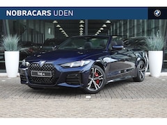 BMW 4-serie Cabrio - 420i High Executive M Sport Automaat / Air Collar / Adaptieve LED / Comfort Access / Stuur