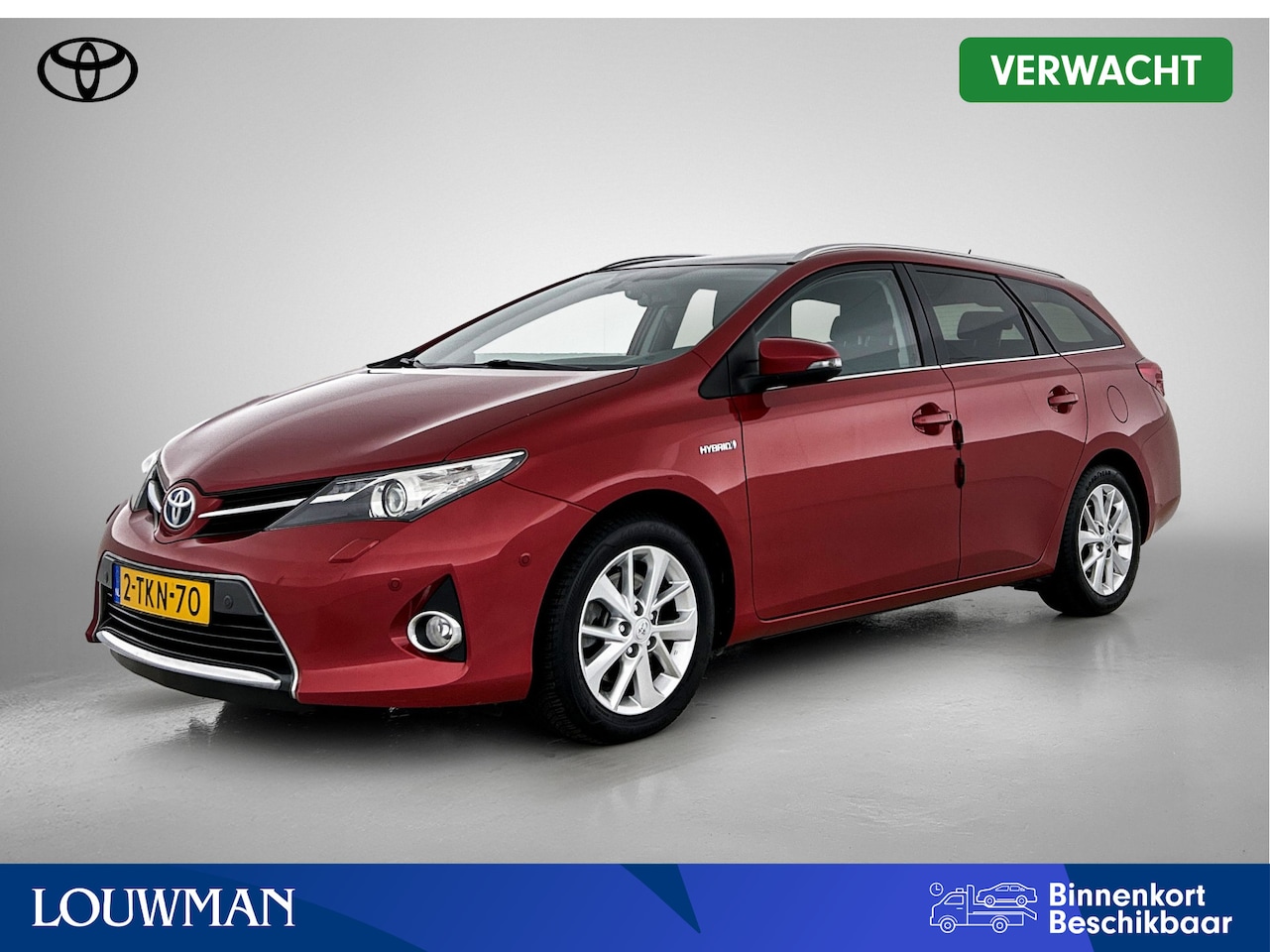 Toyota Auris Touring Sports - 1.8 Hybrid Lease+ | Panoramadak | Navigatie | Dealer Onderhouden | Trekhaak | - AutoWereld.nl